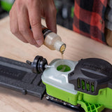 POWERALL 24V Élagueuse sur perche télescopique 20cm - Sans batterie
