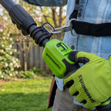 POWERALL 24V Élagueuse sur perche télescopique 20cm - Sans batterie