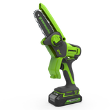 POWERALL 24V Mini Tronçonneuse 10cm - Batterie 2Ah