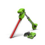 POWERALL 24V Taille-haies sur perche 51cm - Batterie 2Ah