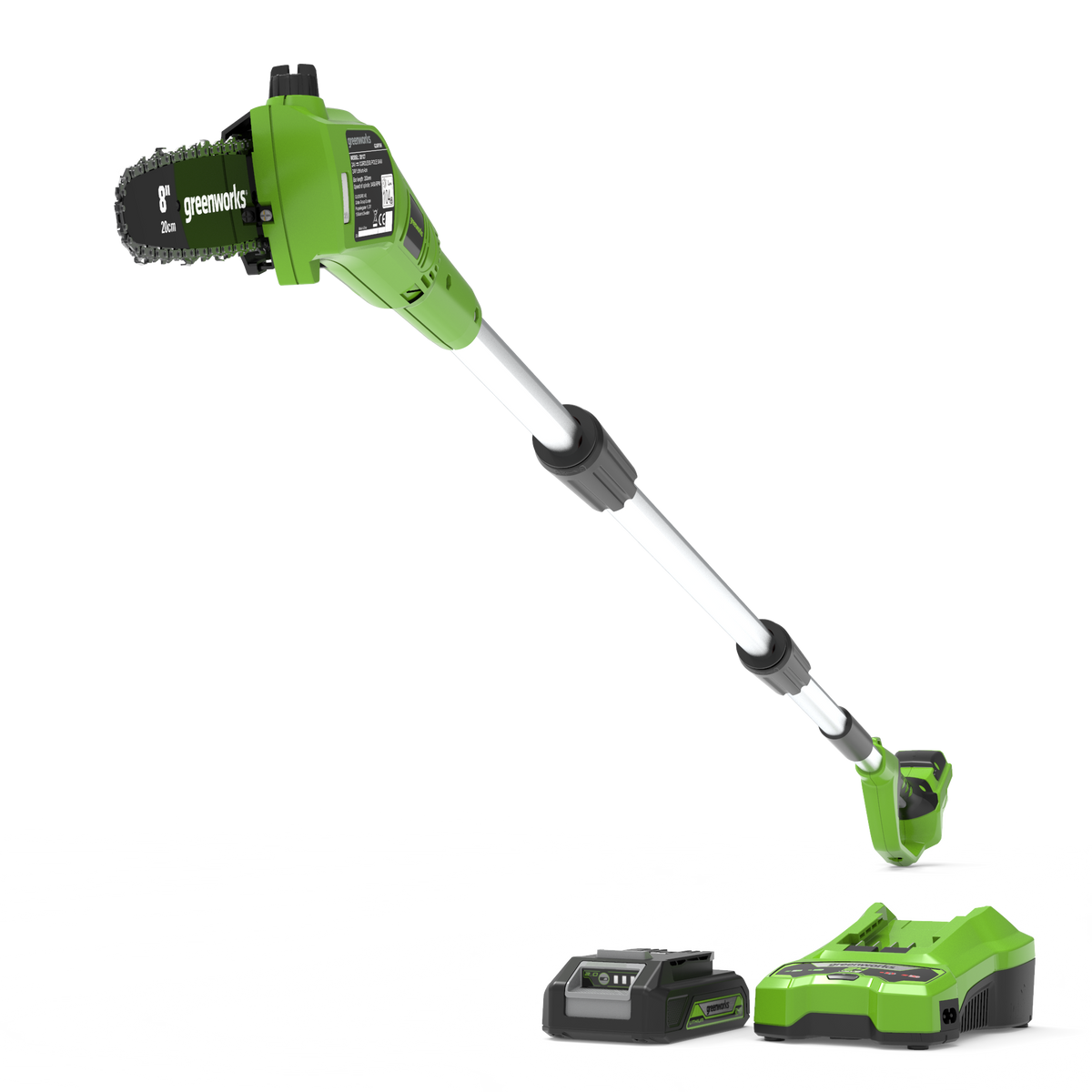 POWERALL 24V Elagueuse sur perche - Batterie 2Ah