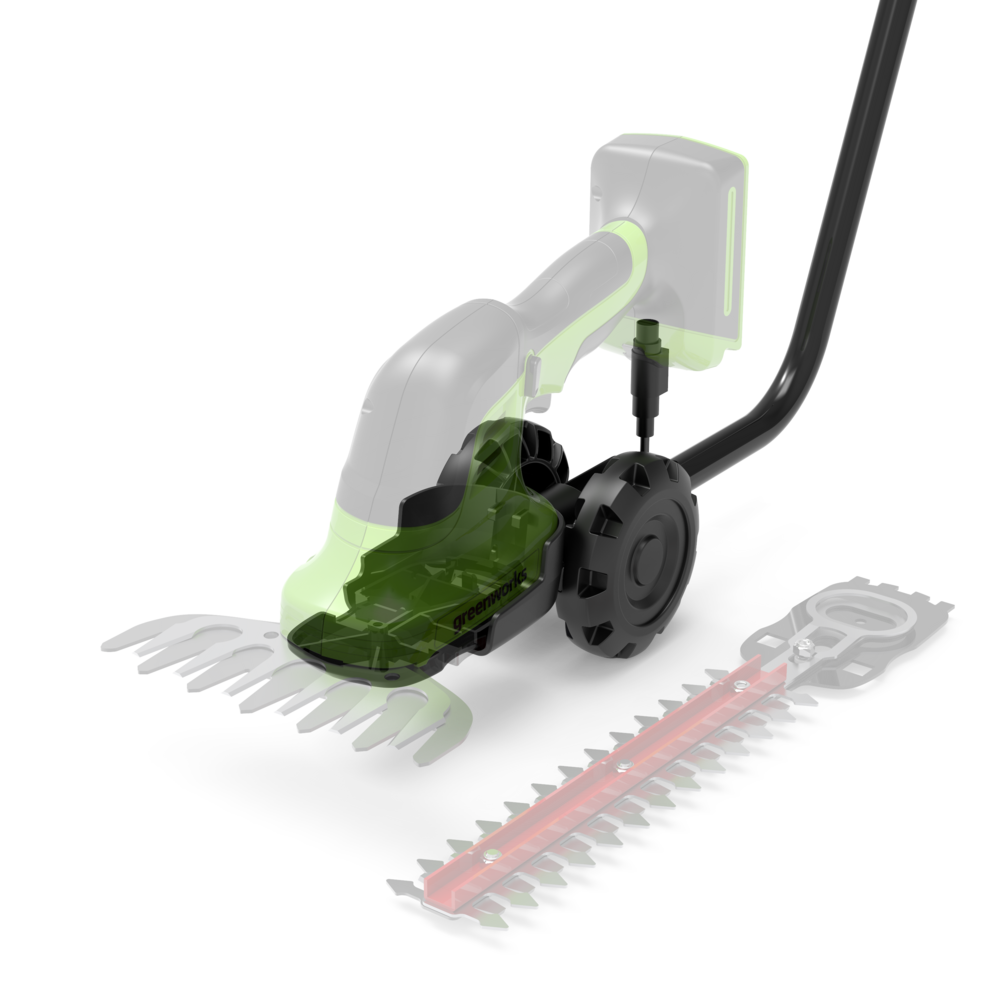 Manche d’extension pour cisaille à gazon et taille-buissons 24V