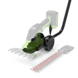 Manche d’extension pour cisaille à gazon et taille-buissons 24V
