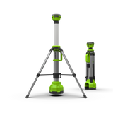 POWERALL 24V Lampe sur pied 2-en-1