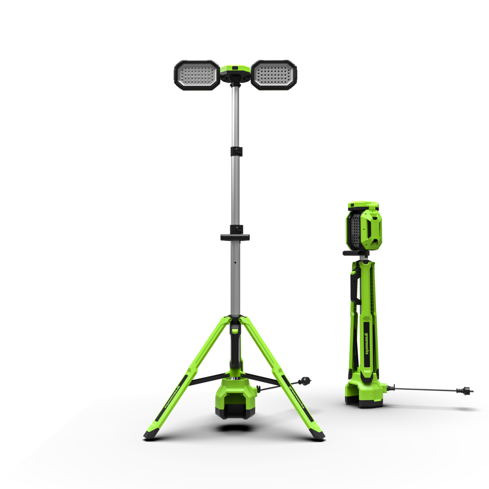 POWERALL 24V Lampe de travail sur trépied