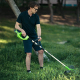 40V Tondeuse 41cm + Coupe-bordure 30cm Kit