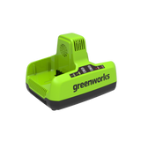 60V Chargeur double emplacement 6A