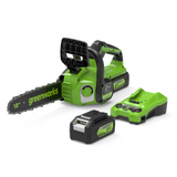 POWERALL 24V Tronçonneuse 30cm - Batterie 4Ah