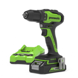 POWERALL 24V Perceuse 35Nm - Batterie 2Ah