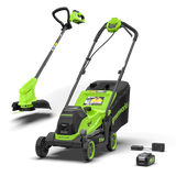 POWERALL 24V Tondeuse 33cm + Coupe-bordure 25cm Gen. II Kit