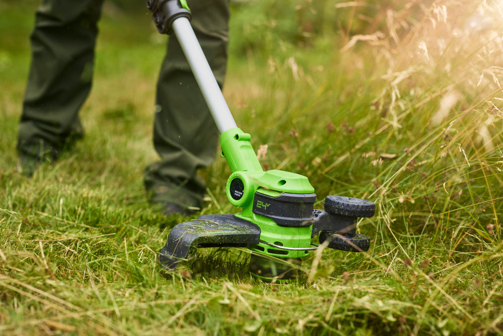 POWERALL 24V Coupe-bordure 33cm - Batterie 4Ah