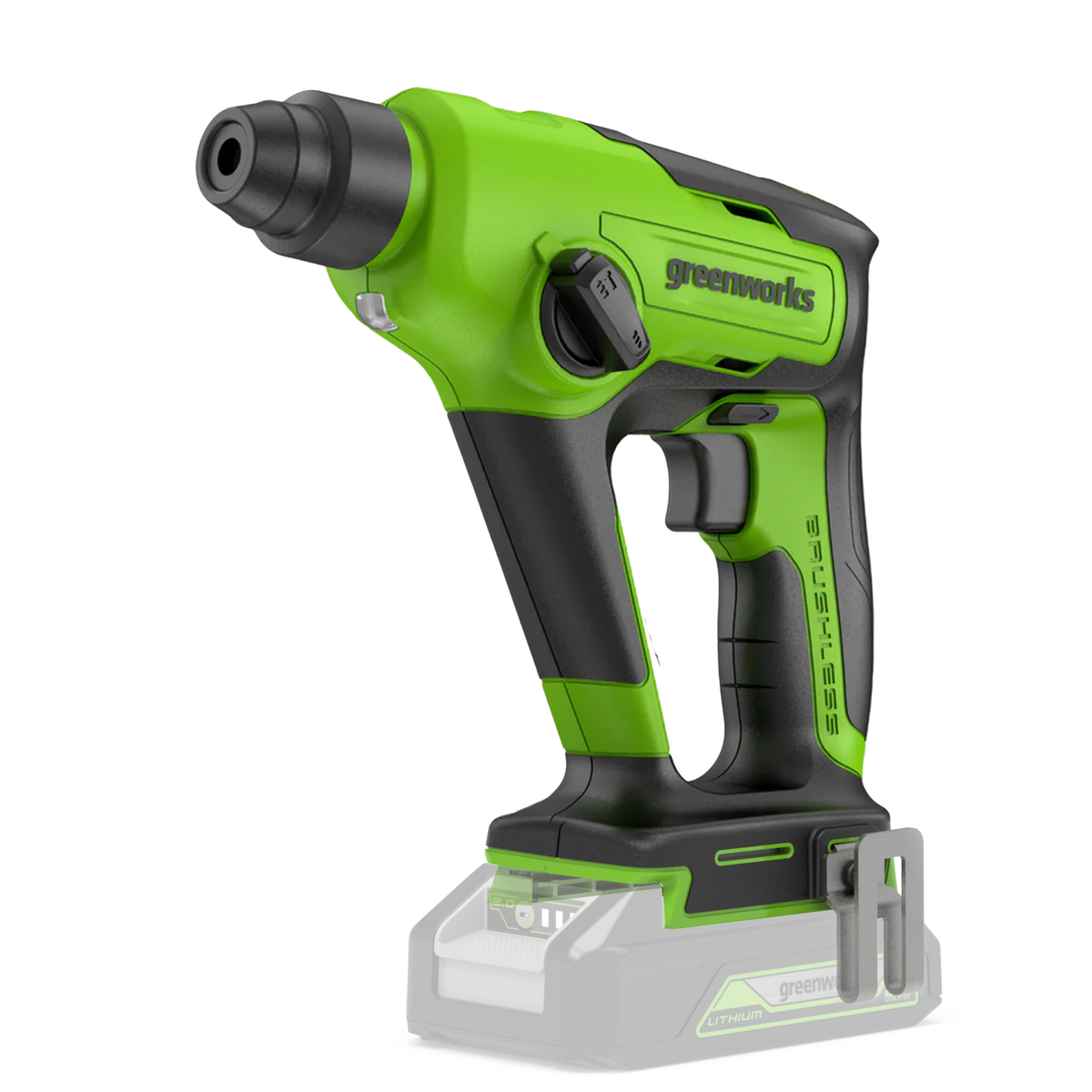 POWERALL 24V Perforateur 1,2J - Sans batterie