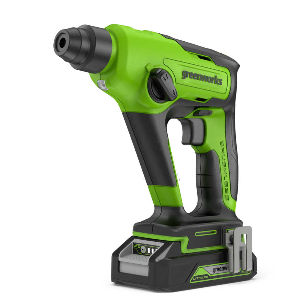 POWERALL 24V Perforateur 1,2J - Batterie 2Ah