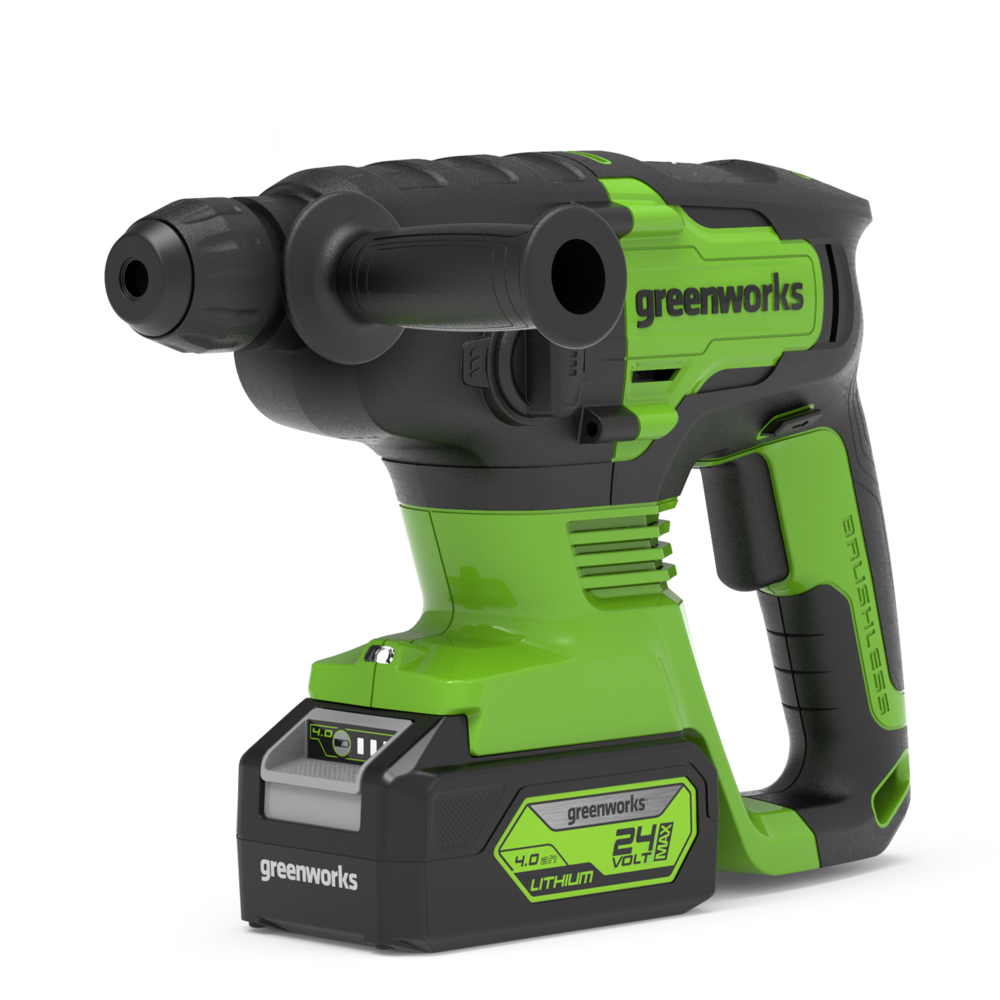 POWERALL 24V Marteau perforateur 2J - Batterie 4Ah