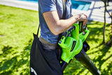 POWERALL 48V (24V x 2) Leaf Blower / Leaf Vacuum 322 km/h - tool only