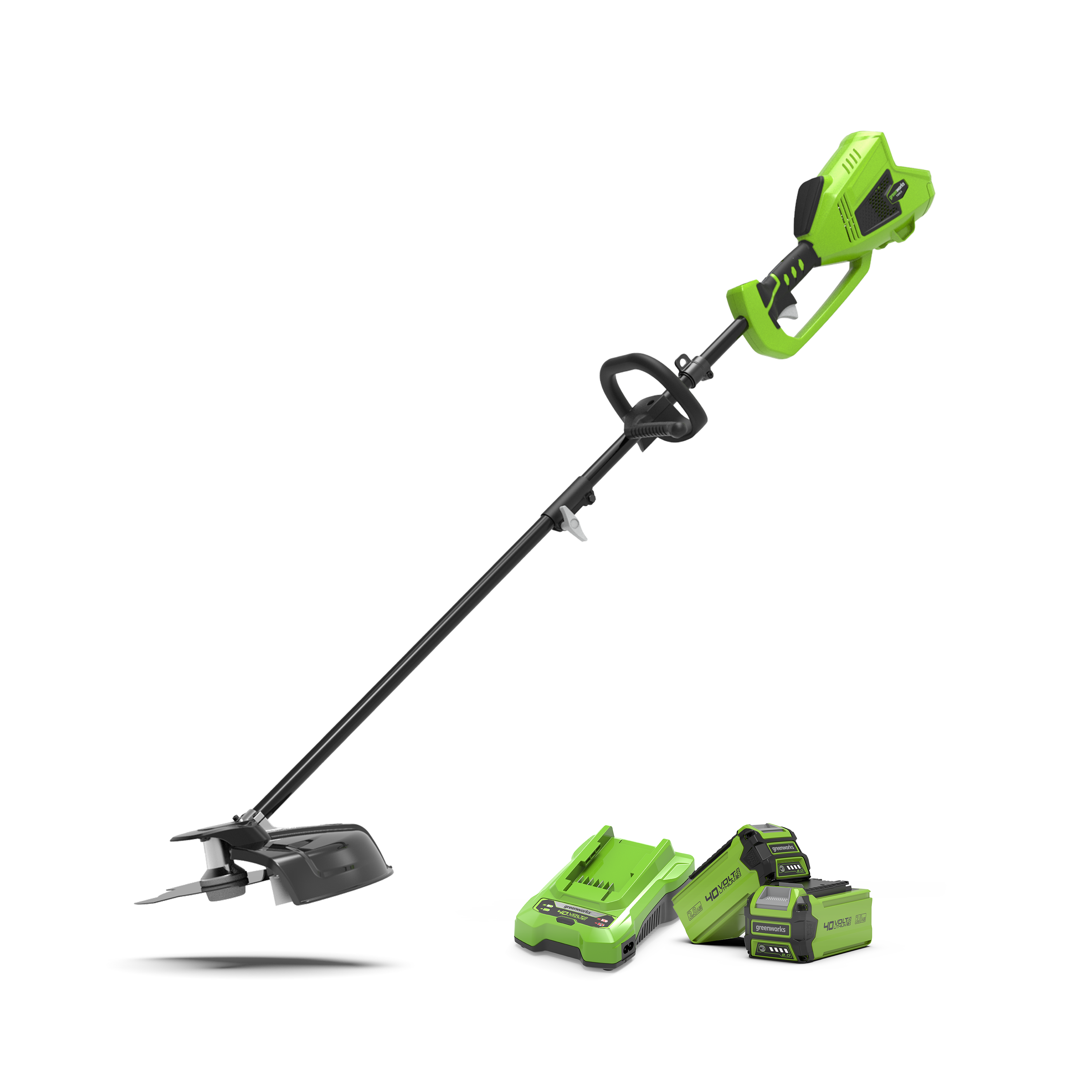 40V Brush Cutter 40cm - 2x 2Ah Battery