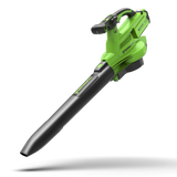 40V Souffleur / Aspirateur de feuilles 370 km/h - 2x Batteries 2Ah