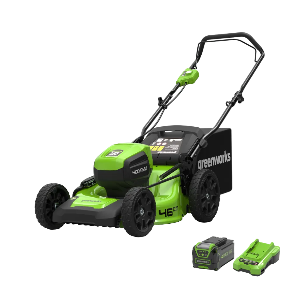 40V Lawn Mower 46cm - 4Ah Battery