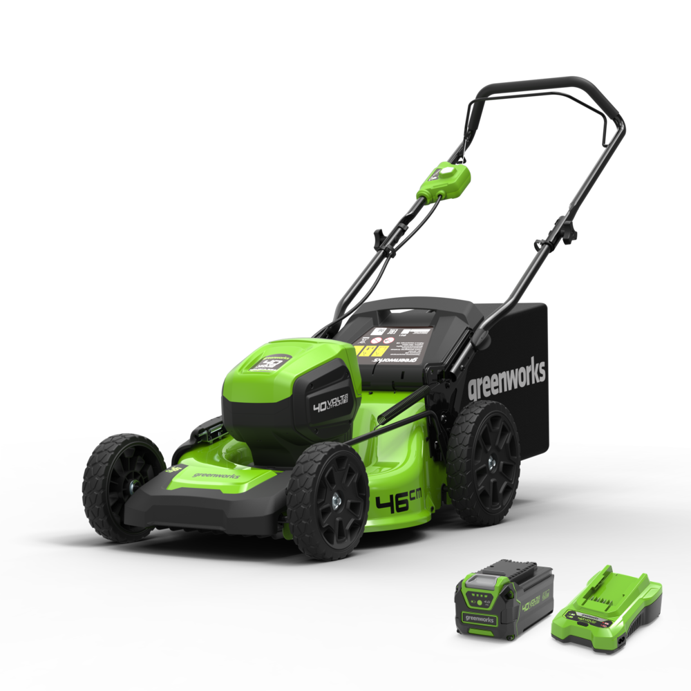 40V Tondeuse 46cm - Batterie 4Ah