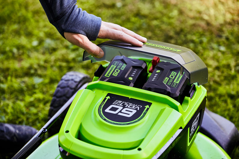 60V Tondeuse 51cm Autotractée - Sans batterie