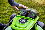 60V Tondeuse 51cm Autotractée - Sans batterie
