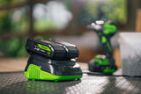 POWERALL 24V PRO Chargeur double emplacement 8A