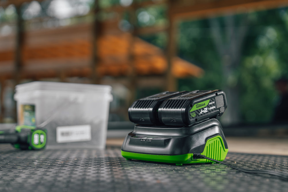 POWERALL 24V PRO Chargeur double emplacement 8A