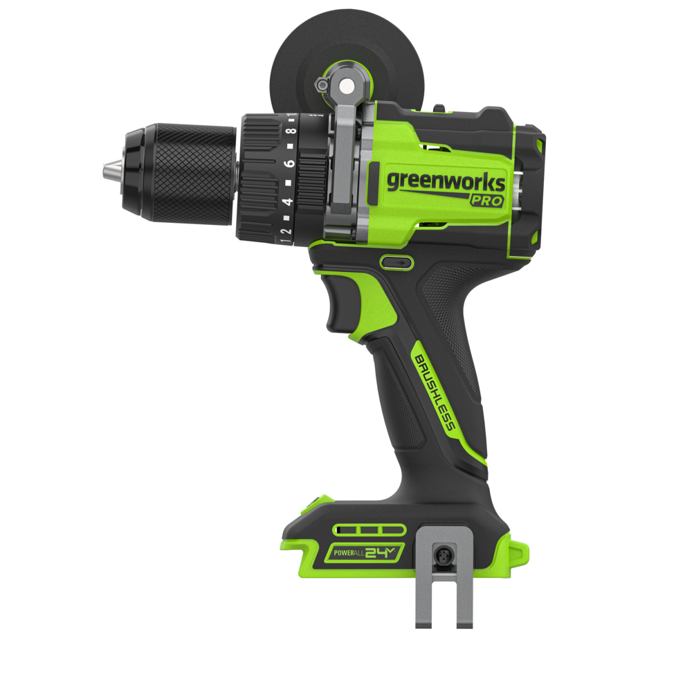 POWERALL 24V PRO Perceuse à percussion 150Nm - Sans batterie
