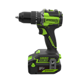 POWERALL 24V PRO Perceuse à percussion 60Nm - 2 Batteries
