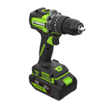 POWERALL 24V PRO Perceuse à percussion 60Nm - 2 Batteries