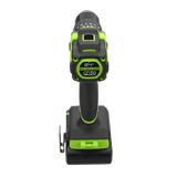 POWERALL 24V PRO Perceuse à percussion 60Nm - 2 Batteries