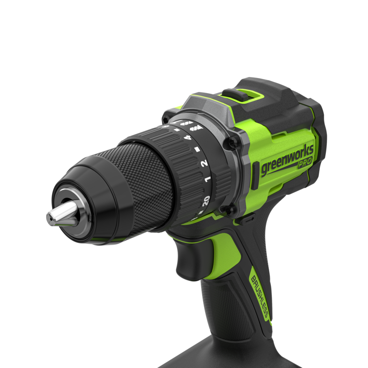 POWERALL 24V PRO Perceuse à percussion 60Nm - 2 Batteries