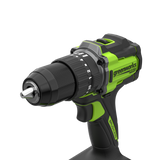 POWERALL 24V PRO Perceuse à percussion 60Nm - 2 Batteries
