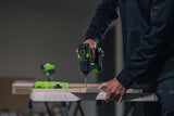POWERALL 24V PRO Perceuse à percussion 60Nm - 2 Batteries