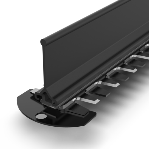 POWERALL 24V Taille-haie Premium 66cm - Batterie 4Ah