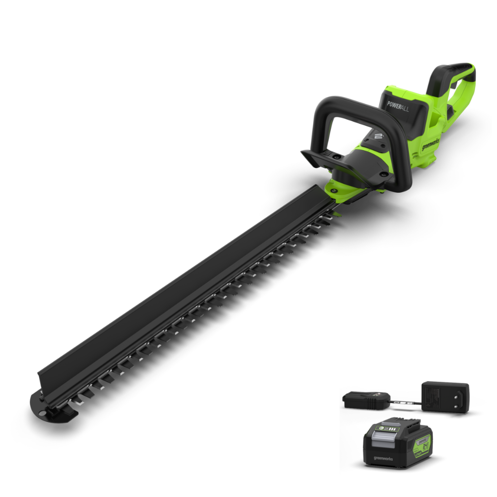 POWERALL 24V Taille-haie Premium 66cm - Batterie 4Ah