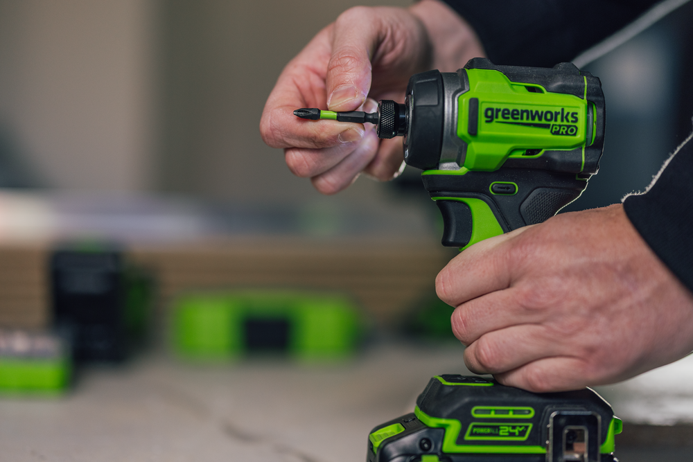 POWERALL 24V PRO Impact Driver 250Nm - tool only