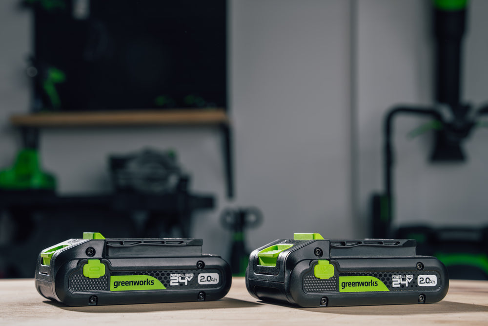 POWERALL 24V 2x Batteries haute performance USB-C 2Ah