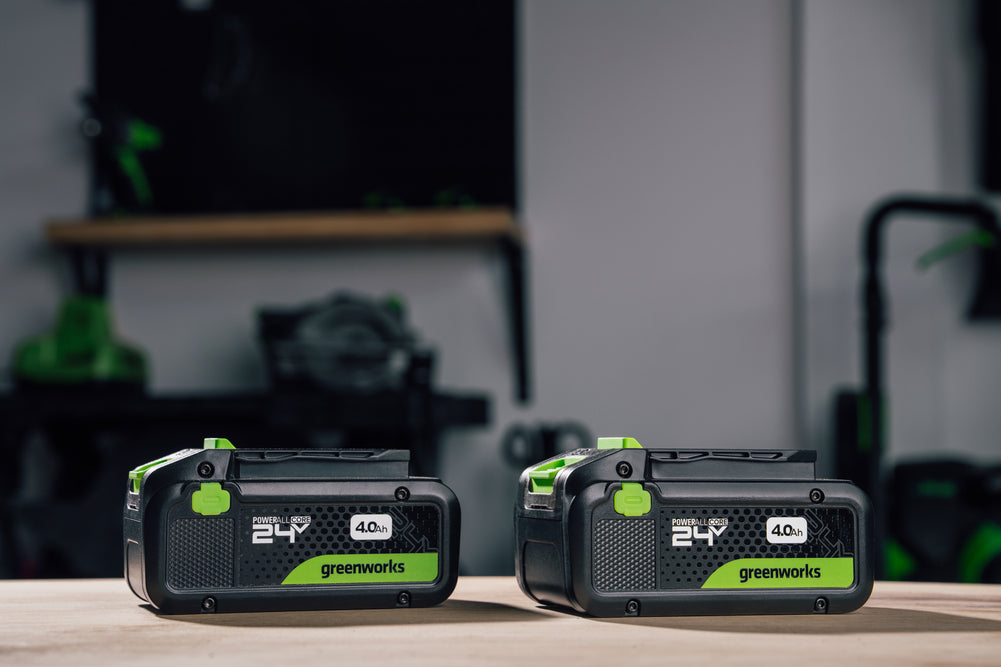 POWERALL 24V 2x Batteries haute performance USB-C 4Ah