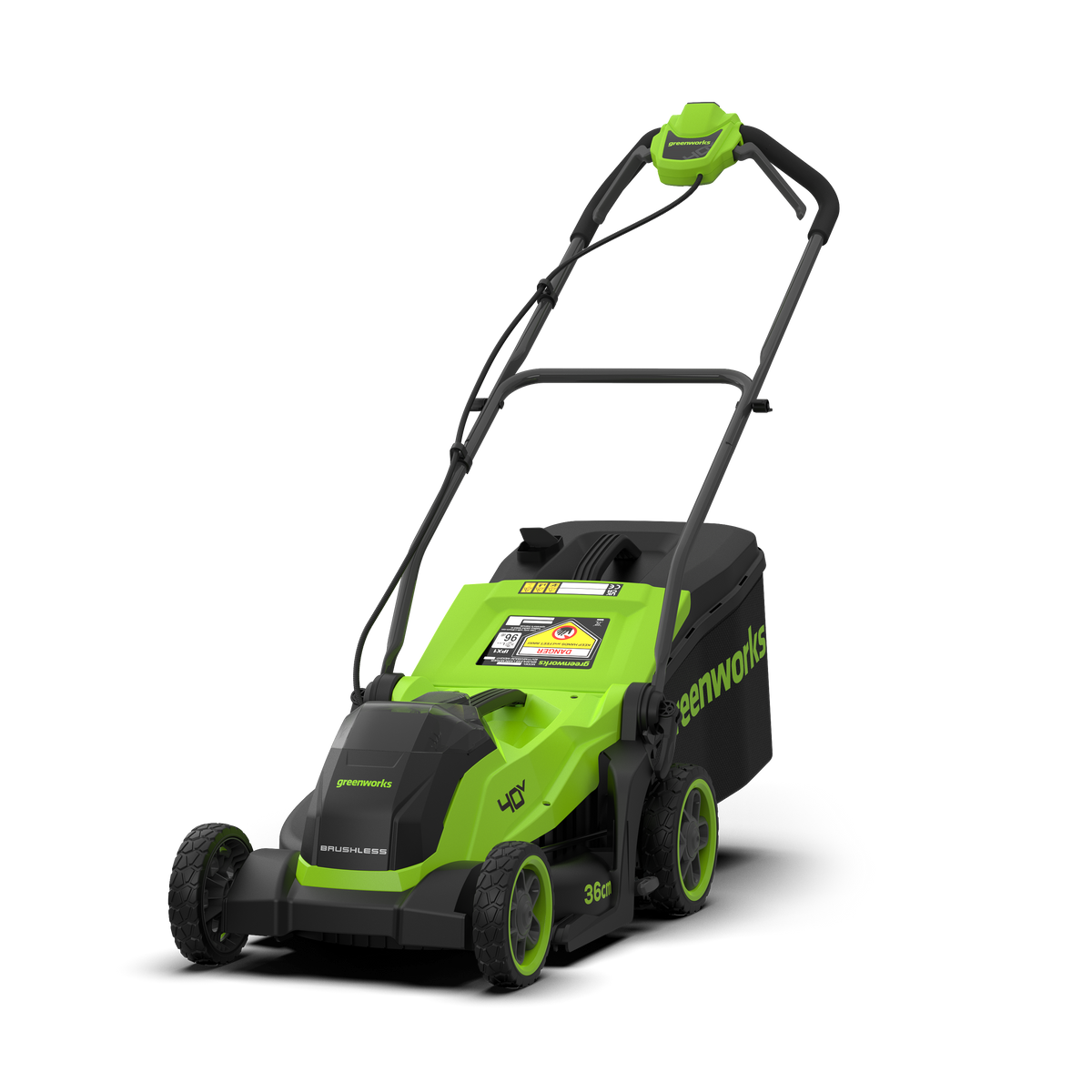 40V Tondeuse 36cm Gen. II - Sans batterie