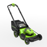POWERALL 48V (24V x 2) Tondeuse 51cm Autotractée - 2x Batteries 6Ah