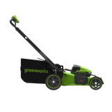 POWERALL 48V (24V x 2) Tondeuse 51cm Autotractée - 2x Batteries 6Ah