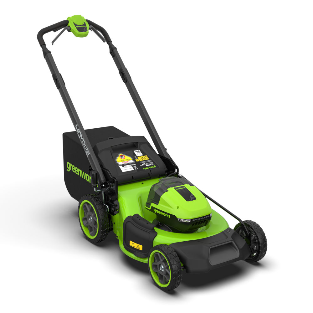 40V Tondeuse 51cm Autotractée Gen. II - 2x Batteries 5Ah