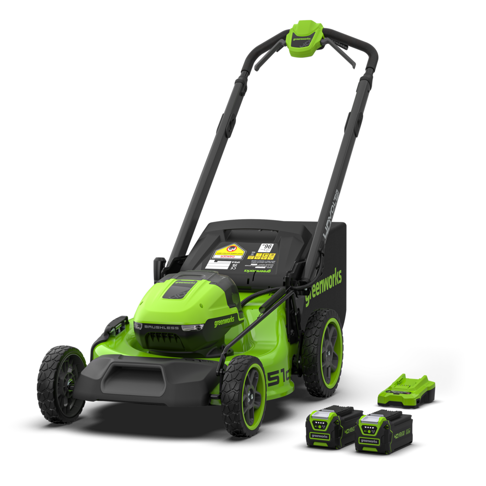 40V Tondeuse 51cm Autotractée Gen. II - 2x Batteries 5Ah