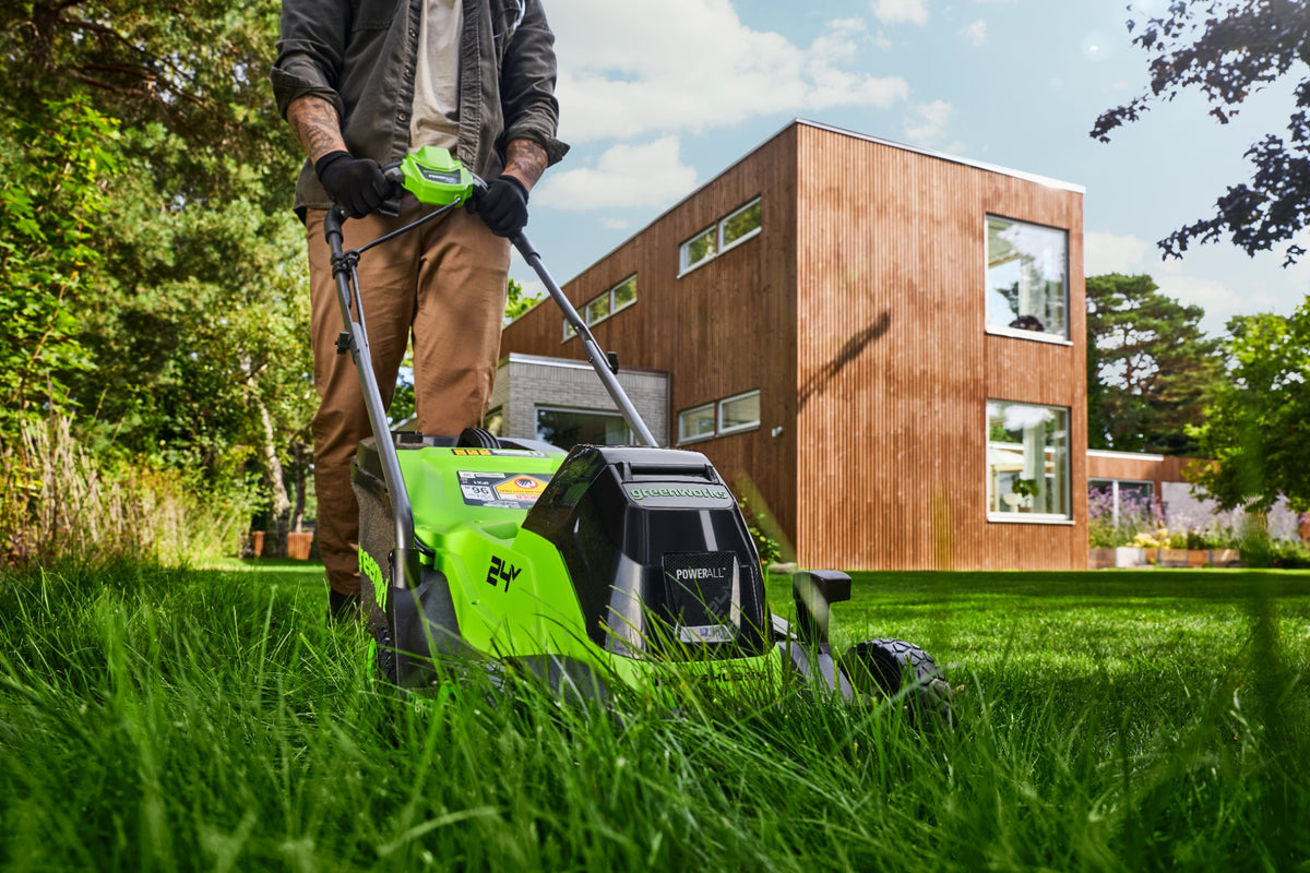 POWERALL 24V Tondeuse 33cm Gen. II - Batterie 4Ah
