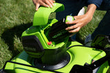 40V Tondeuse 46cm - Batterie 4Ah