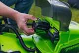 POWERALL 48V (24V x 2) Tondeuse 46cm Autotractée Gen. II - 2x Batteries 4Ah
