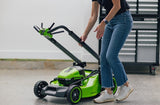 POWERALL 48V (24V x 2) Tondeuse 46cm Autotractée Gen. II - 2x Batteries 4Ah