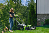 POWERALL 48V (24V x 2) Tondeuse 46cm Autotractée Gen. II - 2x Batteries 4Ah