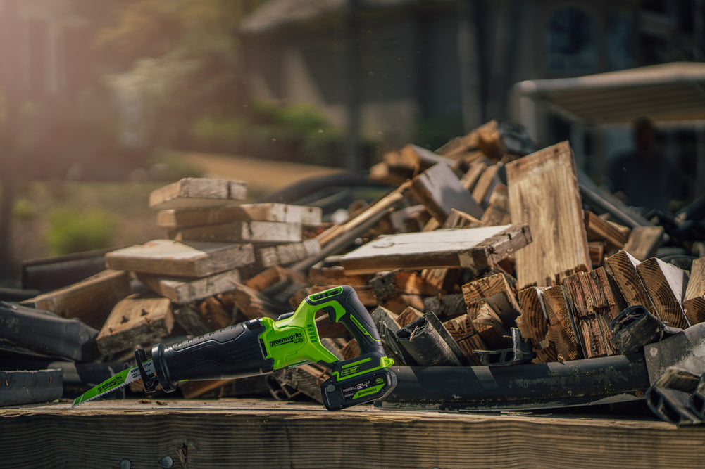 POWERALL 24V PRO Reciprocating Saw 32mm - tool only